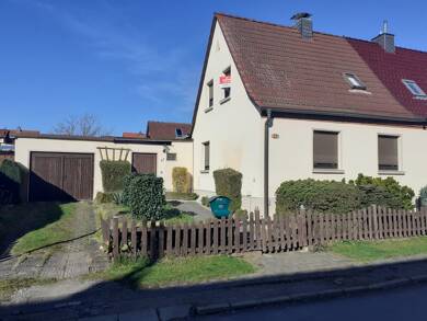 Doppelhaushälfte zum Kauf provisionsfrei 99.000 € 4 Zimmer 90 m² 664 m² Grundstück Lutherstadt Eisleben Lutherstadt Eisleben 06295