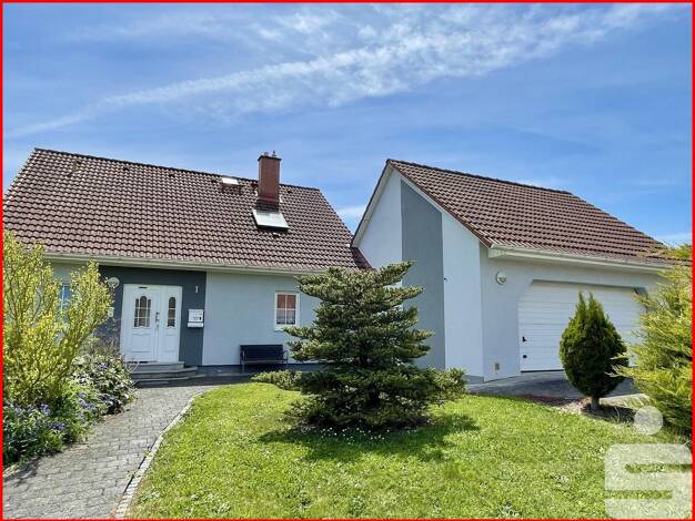 Einfamilienhaus zum Kauf 420.000 € 4 Zimmer 124,6 m² 1.008 m² Grundstück frei ab sofort Marktoffingen Marktoffingen 86748