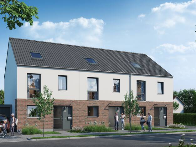 Reihenmittelhaus zum Kauf provisionsfrei 598.970 € 5 Zimmer 129 m² 222 m² Grundstück Glessen Bergheim 50129