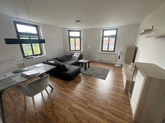 Wohnung zur Miete 350 € 2 Zimmer 60 m² frei ab sofort margaretenstraße 48 Hilbersdorf Chemnitz 09131