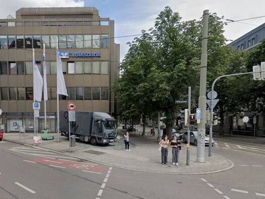 Büro zur Miete provisionsfrei 8.000 € 1 Zimmer 715 m² Bürofläche Bad Cannstatt Stuttgart 70372