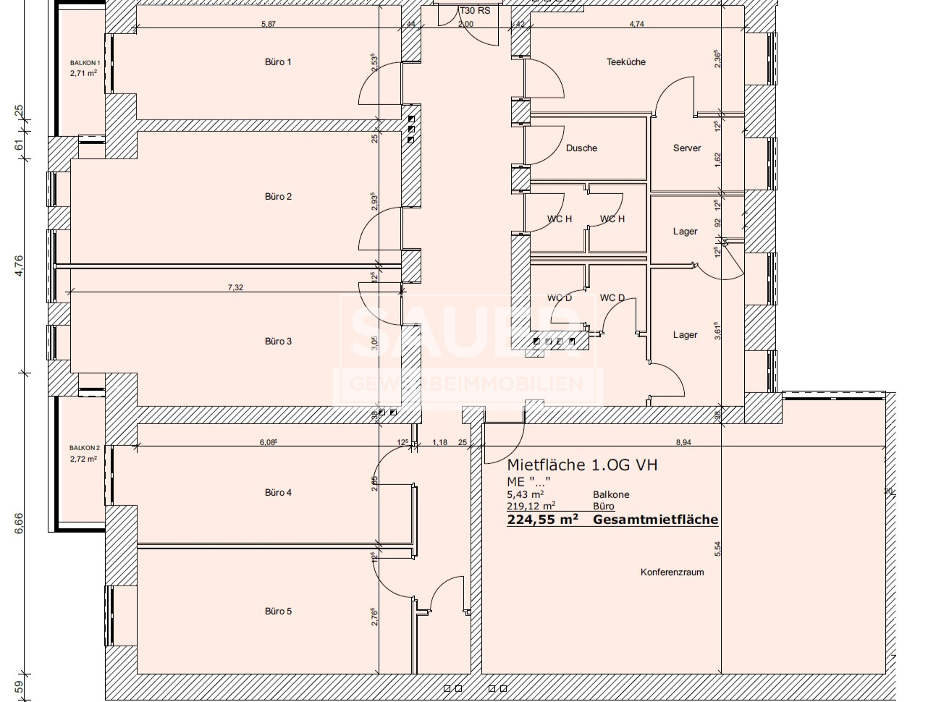 Bürofläche zur Miete 225 m²<br/>Bürofläche Charlottenburg Berlin 10789