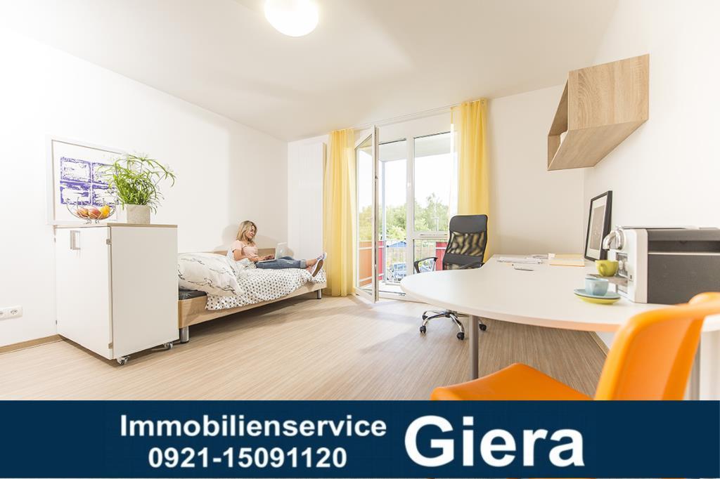 Wohnung zur Miete 370 € 1 Zimmer 28 m²<br/>Wohnfläche 01.04.2025<br/>Verfügbarkeit Jakobstraße 39 a-c Glocke / Saas Bayreuth 95447