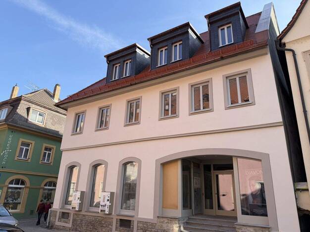 Wohnung zur Miete 600 € 2 Zimmer 45 m² 1. Geschoss frei ab 01.04.2026 Hauptstraße 42 Volkach 97332