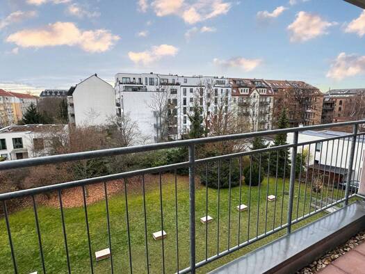 Wohnung zur Miete 600 € 2 Zimmer 61 m² 4. Geschoss Shakespearestraße 20 Zentrum-Süd Leipzig 04107