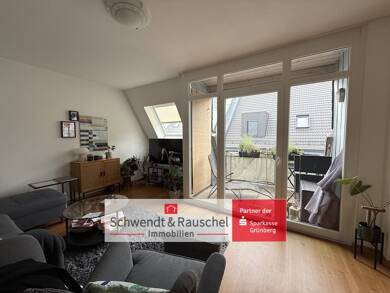 Wohnung zum Kauf 235.000 € 2 Zimmer 53,2 m² Dachgeschoss, 4. Geschoss Friedberg 61169