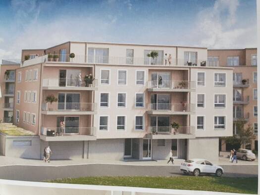 Wohnung zur Miete 1.090 € 2 Zimmer 77 m² Geschoss 3/4 frei ab 01.01.2027 Bännjerstraße Innenstadt Kaiserslautern 67655