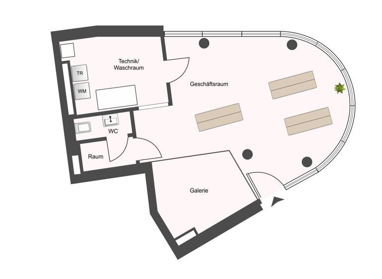 Ladenfläche zur Miete 895 € Spittal an der Drau 9800