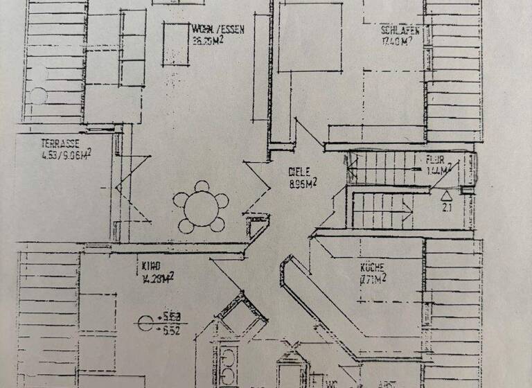 Wohnung zum Kauf 399.000 € 3 Zimmer 104 m² Geschoss 3/3 Wiesmoorer Straße 44 Budenheim 55257