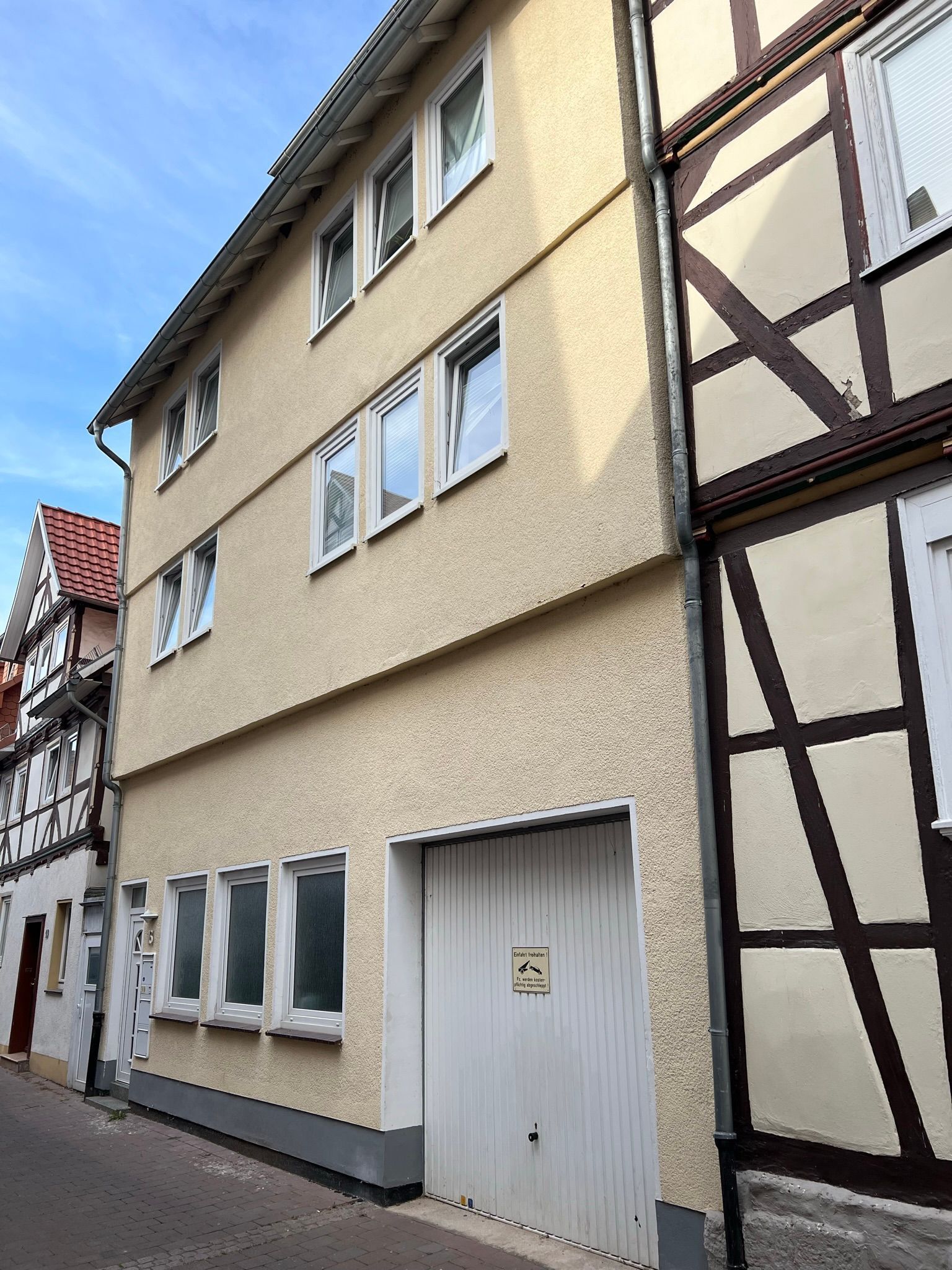 Wohnung zur Miete 495 € 3 Zimmer 74 m²<br/>Wohnfläche 1.<br/>Geschoss 01.02.2025<br/>Verfügbarkeit Töpfergasse 15 Eschwege Eschwege 37269