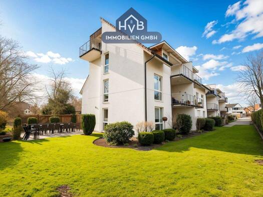 Wohnung zur Miete 690 € 2 Zimmer 62,9 m² Am Kirchhof 13 Rotenburg Rotenburg (Wümme) 27356