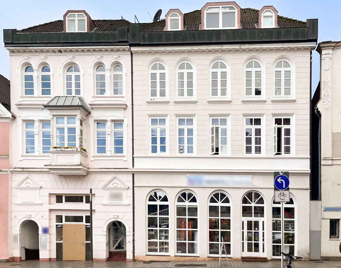 Büro-/Praxisfläche zur Miete provisionsfrei 1.100 € 4 Zimmer 120 m²<br/>Bürofläche Altstadt Rendsburg 24768