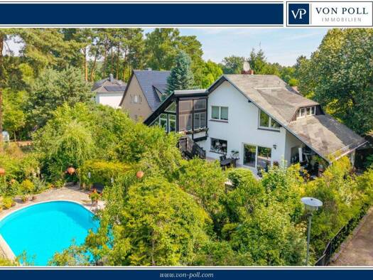 Einfamilienhaus zum Kauf 810.000 € 6,5 Zimmer 154,8 m² 951 m² Grundstück Wilhelmshorst Michendorf 14552