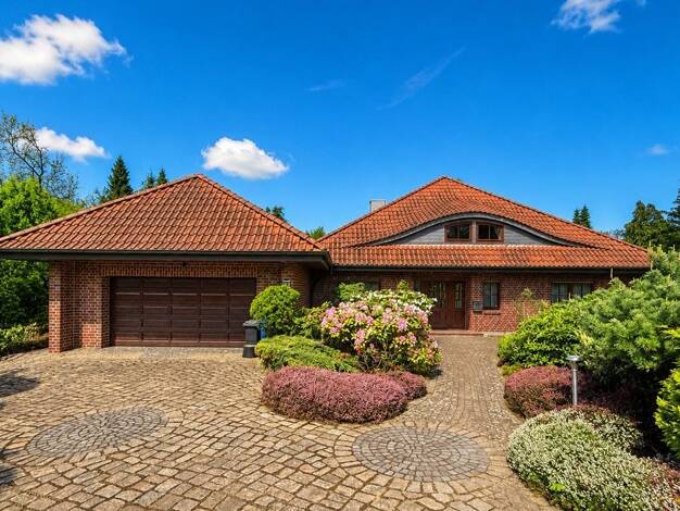 Einfamilienhaus zum Kauf 795.000 € 4 Zimmer 210,3 m² 1.991 m² Grundstück Steinbeck Buchholz in der Nordheide 21244