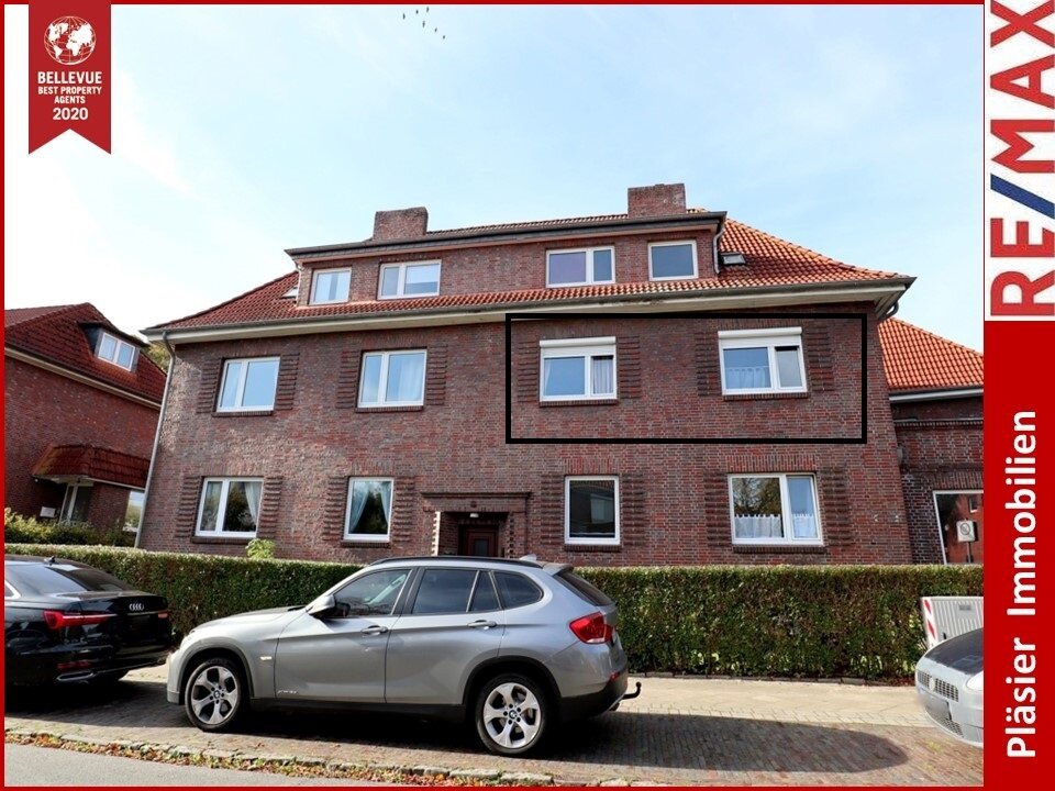 Wohnung zum Kauf 69.000 € 3 Zimmer 70 m²<br/>Wohnfläche 1.<br/>Geschoss Bant Wilhelmshaven 26382