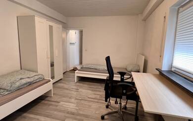 Wohnung zur Miete Wohnen auf Zeit 1.200 € 1 Zimmer 33 m² frei ab 30.06.2025 Kaiserstr. 0 Leimen Leimen 69181
