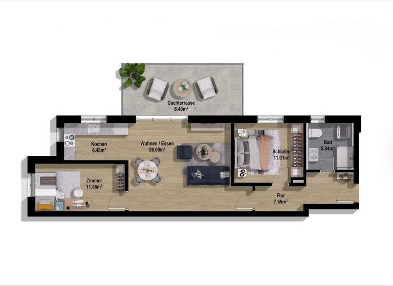 Wohnung zum Kauf - Erstbezug provisionsfrei 445.000 € 3 Zimmer 77 m² EG Gaimersheim 85080