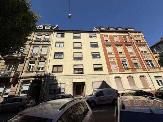 Wohnung zum Kauf 175.000 € 2 Zimmer 47 m² Schwetzingerstadt Mannheim 68165