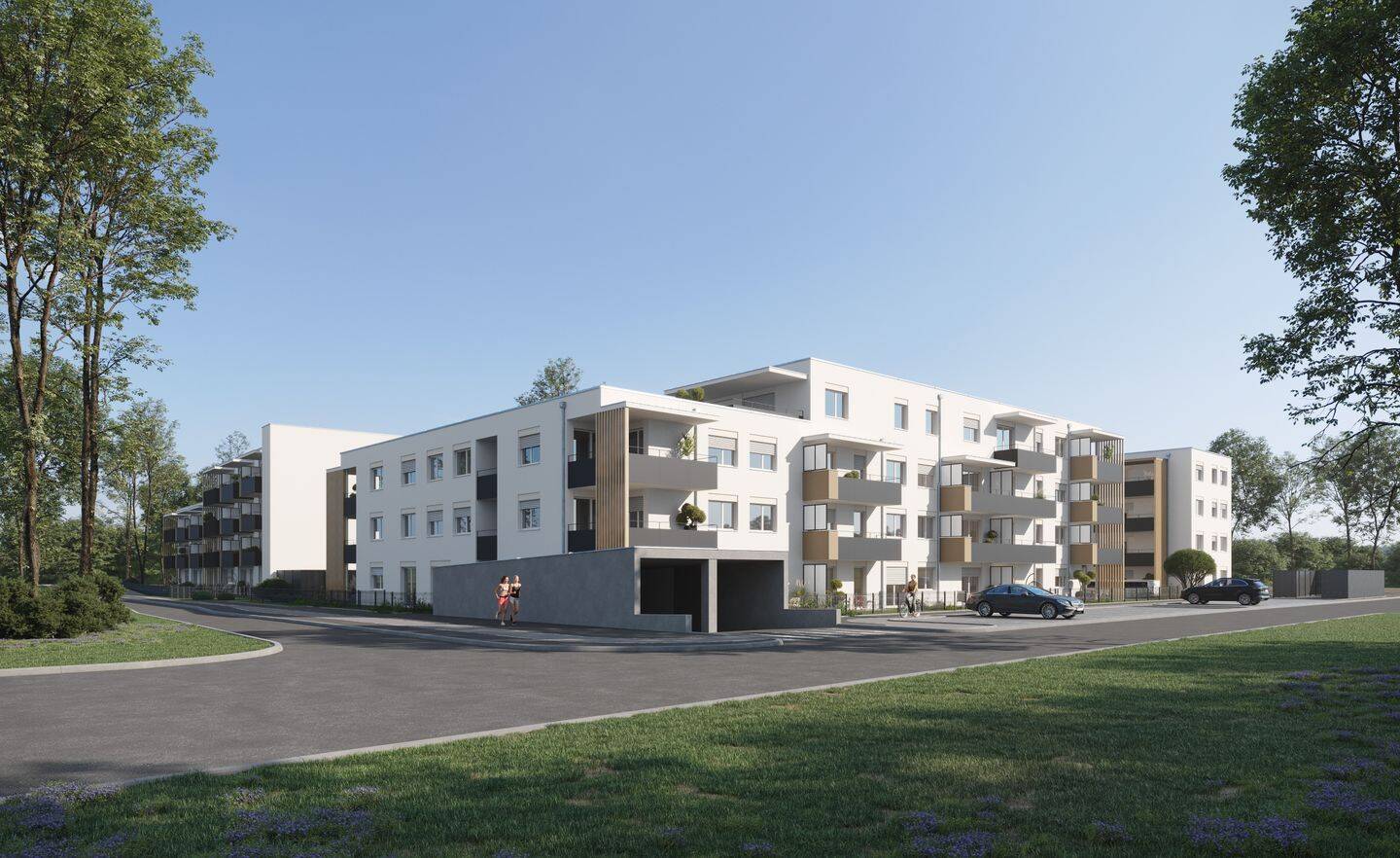 Wohnung – Villach, Völkendorf - Ansicht 4