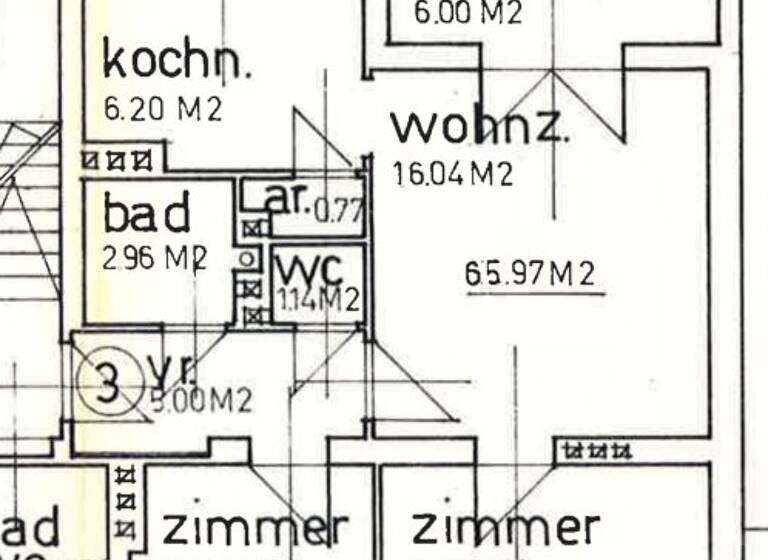 Wohnung zum Kauf 124.000 € 3 Zimmer 66 m² EG Eggendorf 2492