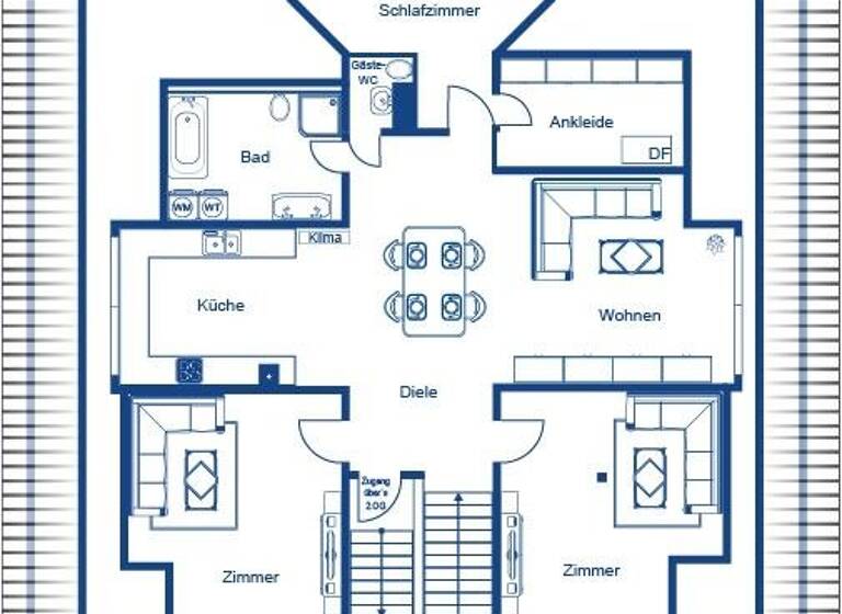 Wohnung zum Kauf 739.000 € 4 Zimmer 140 m²<br/>Wohnfläche Dachgeschoss<br/>Geschoss Blasewitz (Kretschmerstr.) Dresden 01309