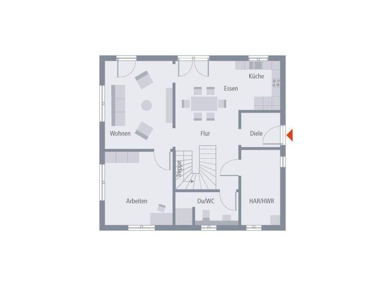 Einfamilienhaus zum Kauf provisionsfrei 568.200 € 5 Zimmer 154 m² 500 m² Grundstück Königs Wusterhausen 15711