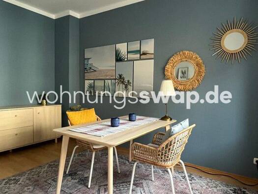 Wohnung zur Miete Tauschwohnung 520 € 2 Zimmer 47 m² 1. Geschoss Lichtenberg Lichtenberg 10367