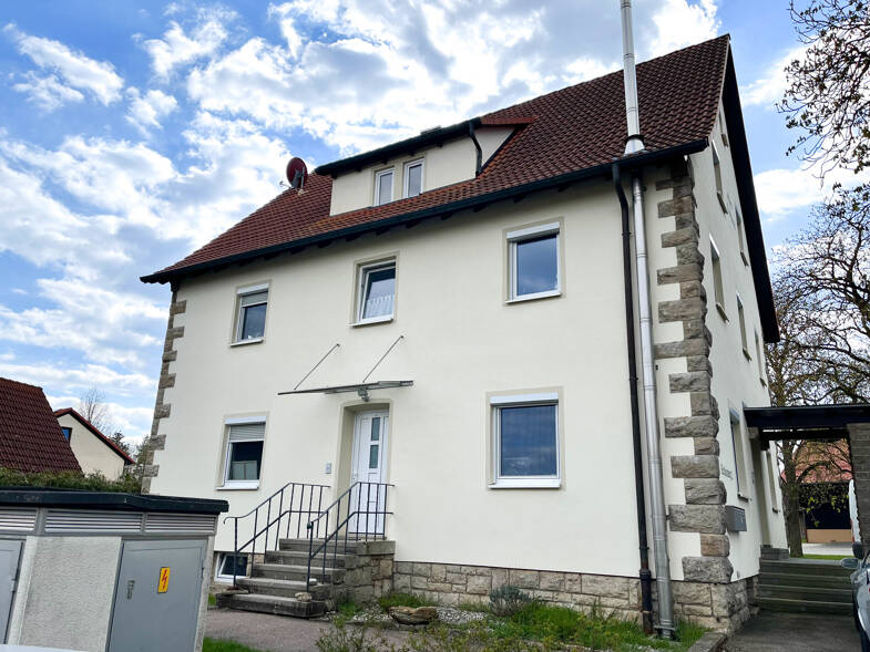 Wohnung zum Kauf 195.000 € 3 Zimmer 100 m² 2. Geschoss Leuzendorf Schrozberg 74575