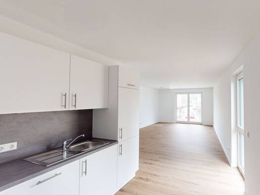 Penthouse zur Miete 995 € 2 Zimmer 60,4 m² 3. Geschoss Paula-Straub-Straße 17 Villingen Villingen-Schwenningen 78048