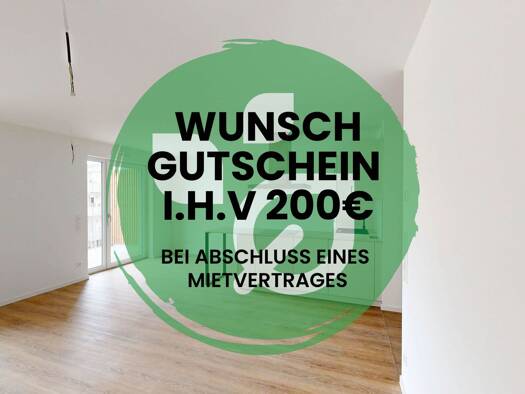 Wohnung zur Miete - Erstbezug 1.135 € 2 Zimmer 63,2 m² 1. Geschoss Rheinstr. 25a Darmstadt 64283