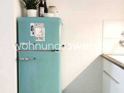 Wohnung zur Miete Tauschwohnung 650 € 2 Zimmer 51 m² 1. Geschoss Süd Stuttgart 70180