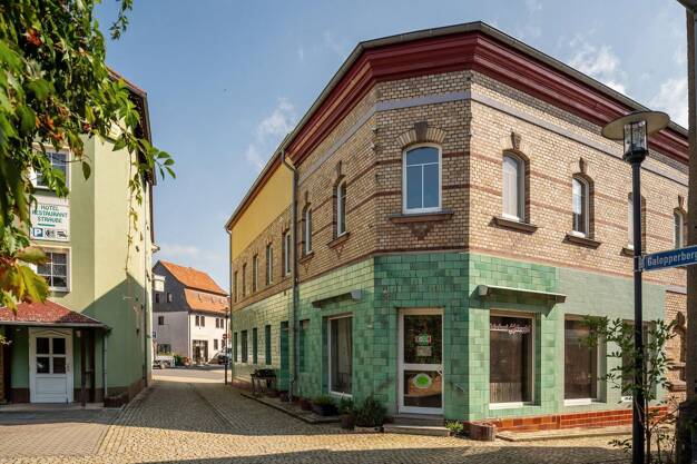 Mehrfamilienhaus zum Kauf provisionsfrei 439.000 € 14 Zimmer 507 m² 576 m² Grundstück Bad Frankenhausen Bad Frankenhausen 06567