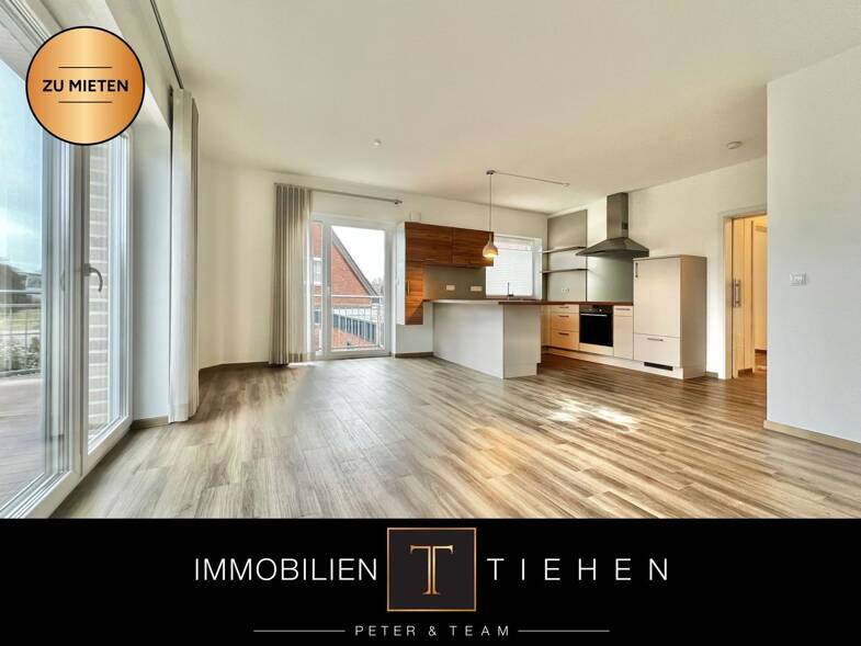 Wohnung zur Miete 865 € 3 Zimmer 80 m² frei ab 01.07.2025 Martinstraße 1 Laxten Lingen 49809
