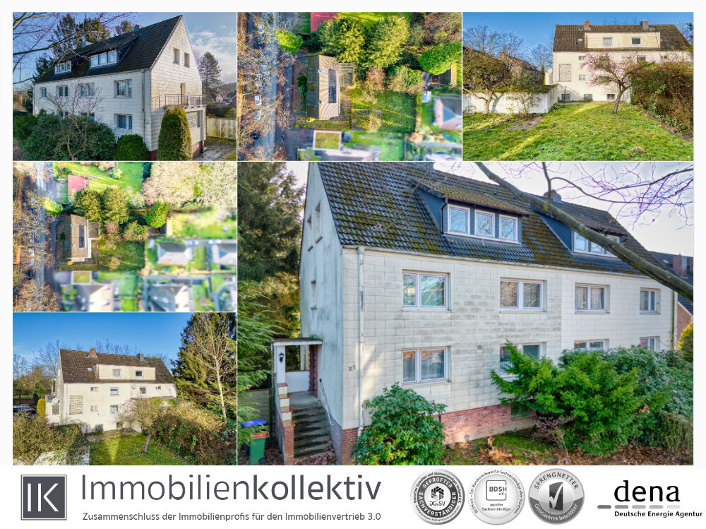 Mehrfamilienhaus zum Kauf als Kapitalanlage geeignet 850.000 € 13 Zimmer 200 m²<br/>Wohnfläche 1.272 m²<br/>Grundstück Wilstorf Hamburg / Rönneburg 21079