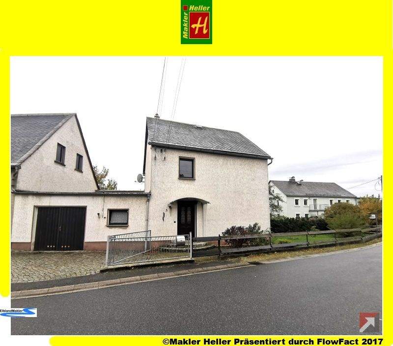 Immobilie in Haselbachtal - Charmantes Wohnhaus in Gersdorf mit Garten, Kamin und Garage - Bild 0