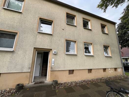 Wohnung zur Miete 409 € 3 Zimmer 38,7 m² 2. Geschoss Boelckestraße 30 Rendsburg 24768