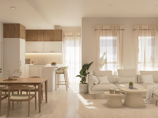 Wohnung zum Kauf - Erstbezug provisionsfrei 287.010 € 2 Zimmer 52 m² 1. Geschoss Conil de la Frontera 11140