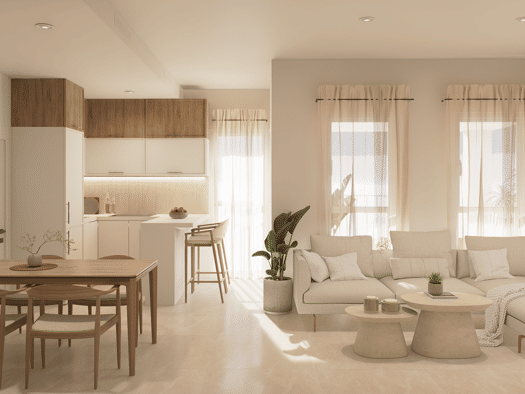Wohnung zum Kauf - Erstbezug provisionsfrei 287.010 € 2 Zimmer 52 m² 1. Geschoss Conil de la Frontera 11140