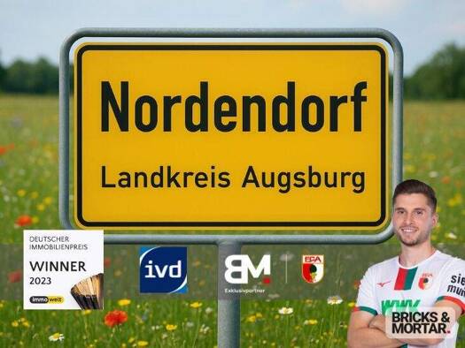 Grundstück zum Kauf 199.000 € 535 m² Grundstück Nordendorf 86695