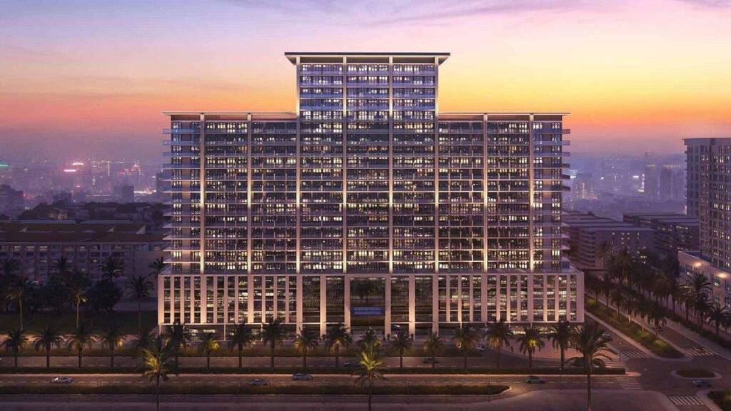 Wohnung zum Kauf 234.066 € 2 Zimmer 33,6 m² 19. Geschoss 26X5+W2C Jumeirah Village 0000