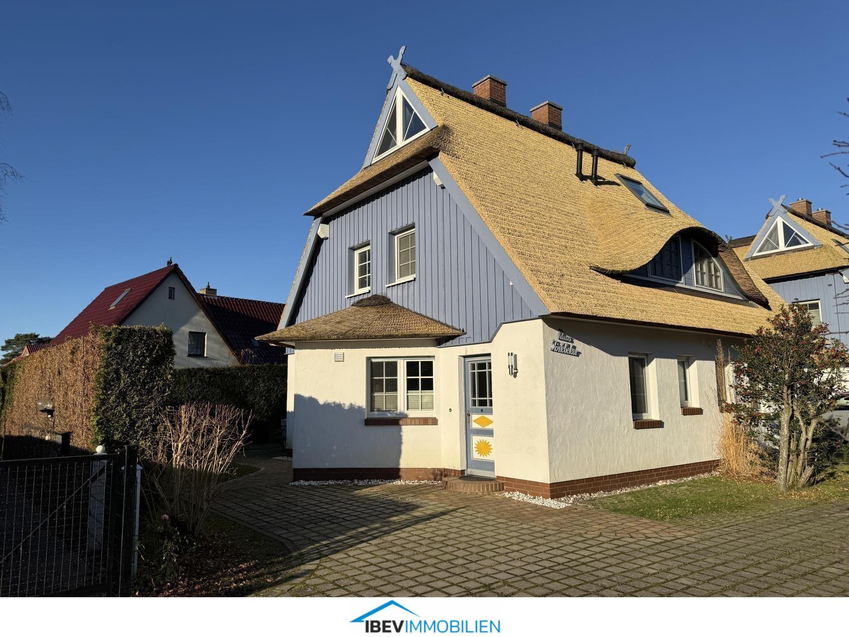 Haus zum Kauf 4 Zimmer 79,9 m²<br/>Wohnfläche 319,4 m²<br/>Grundstück ab sofort<br/>Verfügbarkeit Zingst Zingst 18374