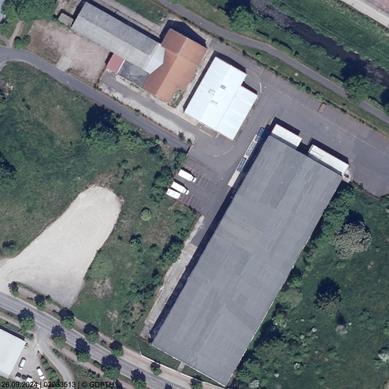 Produktionshalle zum Kauf als Kapitalanlage geeignet 154 € 5.200 m²<br/>Fläche 11.727 m²<br/>Grundstück Eichrodter Weg 133 Eisenach Eisenach 99817