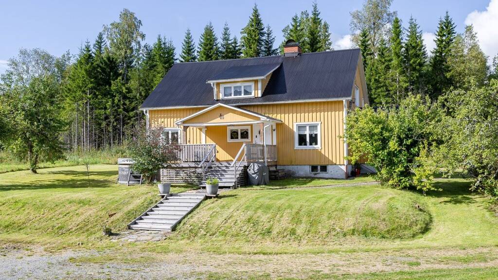 Haus zum Kauf 154.000 € 5 Zimmer 149 m² 8.150 m² Grundstück Gunnarskog