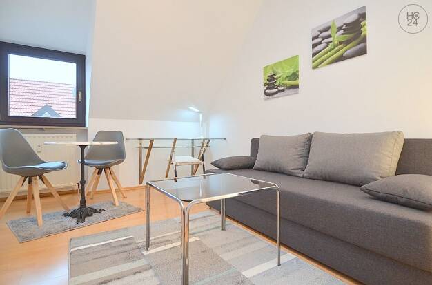 Wohnung zur Miete Wohnen auf Zeit 695 € 2 Zimmer 30 m² frei ab 01.08.2025 Altstadt / St. Sebald Nürnberg 90403