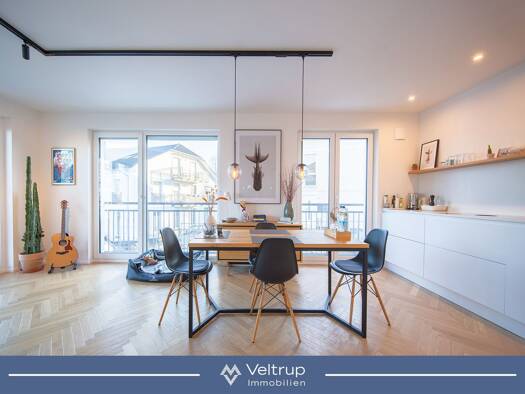 Wohnung zum Kauf 680.000 € 3 Zimmer 84 m² St. Georgen Dießen am Ammersee 86911