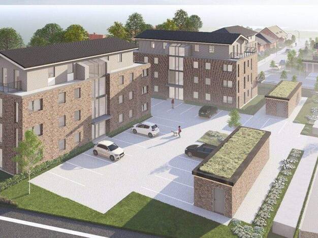 Wohnung zum Kauf - Erstbezug 379.000 € 3 Zimmer 86 m² 2. Geschoss Haxtum Aurich 26605