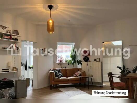 Wohnung zur Miete Tauschwohnung 600 € 2 Zimmer 49 m² 4. Geschoss Mariendorf Berlin 10827