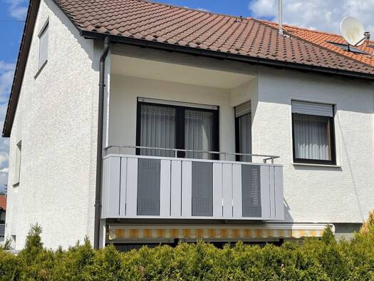 Doppelhaushälfte zum Kauf provisionsfrei 419.000 € 5 Zimmer 107 m² 230 m² Grundstück Zeppelinstraße 35 Schwaikheim 71409