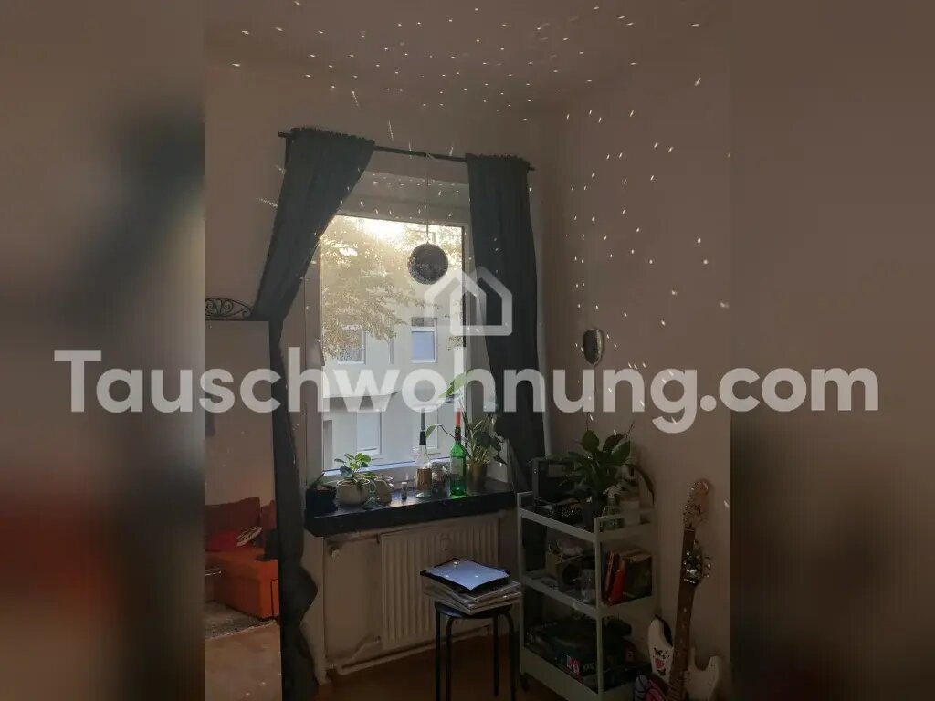 Wohnung zur Miete Tauschwohnung 400 € 1,5 Zimmer 33 m²<br/>Wohnfläche 1.<br/>Geschoss Flingern - Süd Düsseldorf 40233