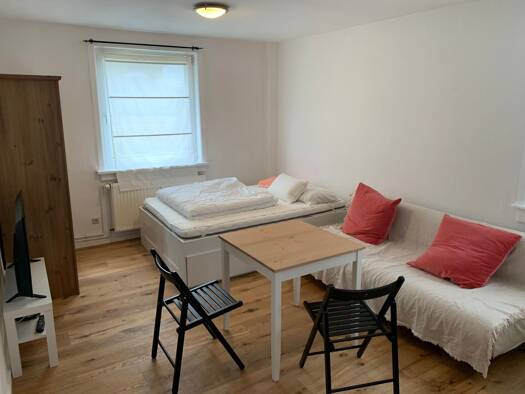 Wohnung zur Miete 990 € 1 Zimmer 28 m² Geschoss 4/4 frei ab sofort Nordend-Ost Frankfurt am Main 60316